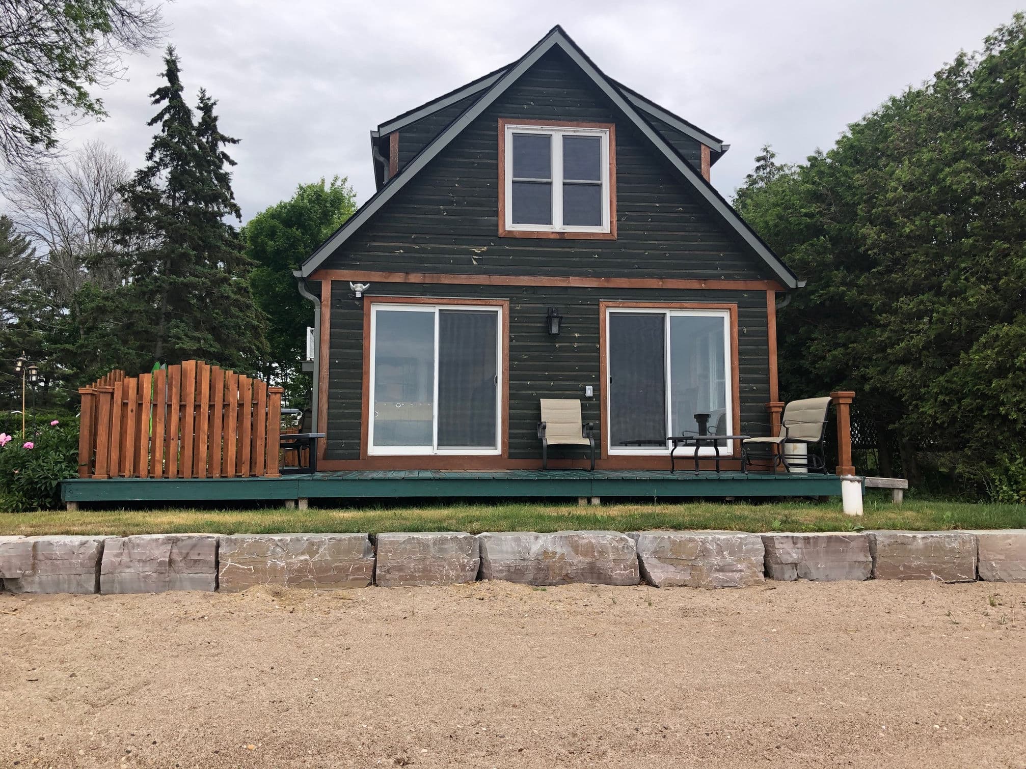 Cottage 1 cottage view 2